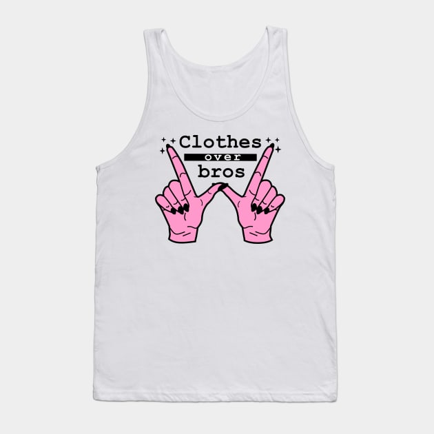 Clothes over bros Tank Top by Brunaesmanhott0